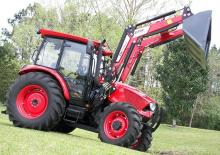 4WD traktori Zetor M85PSC HD