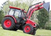 4WD traktori Zetor M85SSC