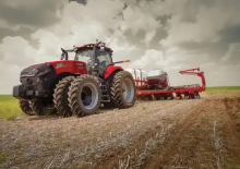 4WD traktori Case IH Magnum 295