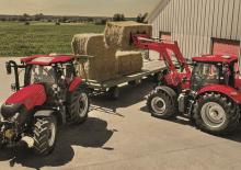 4WD traktori Case IH Maxxum 125
