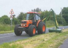 4WD traktori Kubota ME 9000