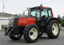 4WD traktori Valtra Mega 8050