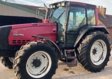 4WD traktori Valtra Mega 8150