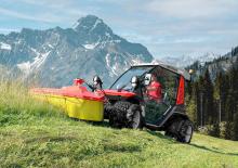 4WD traktori Reform Werke Metrac H 60