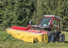 4WD traktori Reform Werke Metrac H 7 X