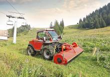 4WD traktori Reform Werke Metrac H 9 X