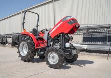4WD traktori Massey Ferguson MF 1640 E