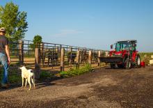 4WD traktori Massey Ferguson MF 1740 M HP