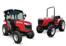 4WD traktori Massey Ferguson MF 1740