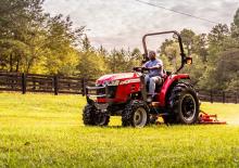 4WD traktori Massey Ferguson MF 1835 M