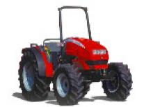 4WD traktori Massey Ferguson MF 2410