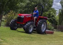 4WD traktori Massey Ferguson MF 2615-4R