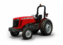 4WD traktori Massey Ferguson MF 2640