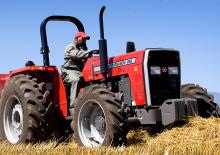 4WD traktori Massey Ferguson MF 268 Xtra