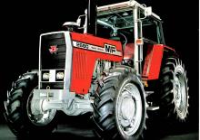 4WD traktori Massey Ferguson MF 2680 E