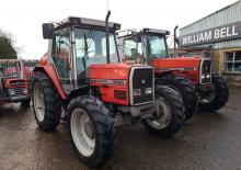 4WD traktori Massey Ferguson MF 3065 Autom.