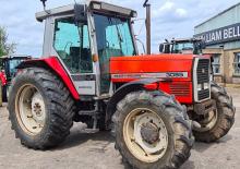 4WD traktori Massey Ferguson MF 3085 Autom.