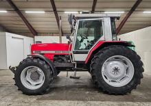 4WD traktori Massey Ferguson MF 3120 Autom.
