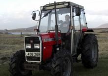 4WD traktori Massey Ferguson MF 342