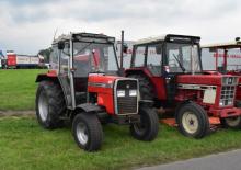 4WD traktori Massey Ferguson MF 352