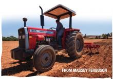 4WD traktori Massey Ferguson MF 355 Xtra