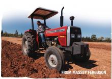 4WD traktori Massey Ferguson MF 360 Xtra