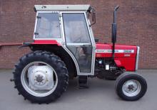 4WD traktori Massey Ferguson MF 362