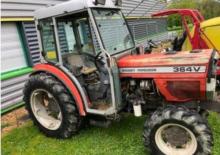 4WD traktori Massey Ferguson MF 364 AS