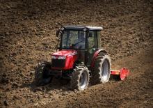 4WD traktori Massey Ferguson MF 3645 GE