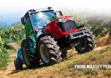 4WD traktori Massey Ferguson MF 3650 A