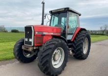 4WD traktori Massey Ferguson MF 3655 S