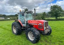 4WD traktori Massey Ferguson MF 3670 Autotr.