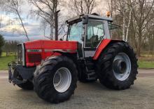 4WD traktori Massey Ferguson MF 3690 Data.