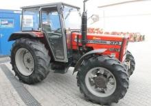 4WD traktori Massey Ferguson MF 373