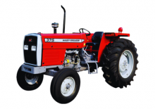 4WD traktori Massey Ferguson MF 375
