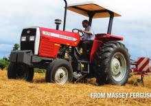 4WD traktori Massey Ferguson MF 375 Xtra
