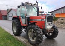 4WD traktori Massey Ferguson MF 377