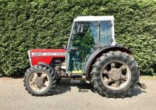 4WD traktori Massey Ferguson MF 384 AV K