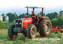 4WD traktori Massey Ferguson MF 385 Xtra