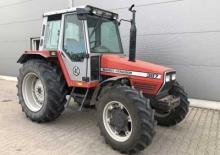 4WD traktori Massey Ferguson MF 387
