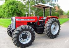 4WD traktori Massey Ferguson MF 390