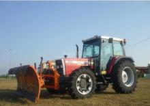 4WD traktori Massey Ferguson MF 393