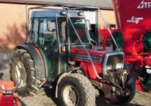 4WD traktori Massey Ferguson MF 394 A K
