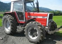 4WD traktori Massey Ferguson MF 397 Turbo