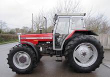4WD traktori Massey Ferguson MF 399