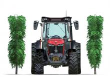 4WD traktori Massey Ferguson MF 3WF.105 