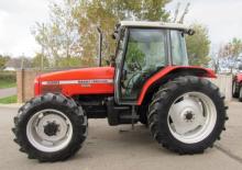4WD traktori Massey Ferguson MF 4260 STD
