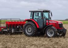 4WD traktori Massey Ferguson MF 4283
