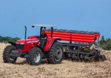 4WD traktori Massey Ferguson MF 4297