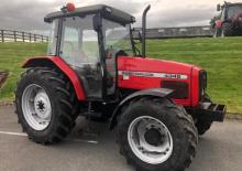 4WD traktori Massey Ferguson MF 4345-4 Classic LPF